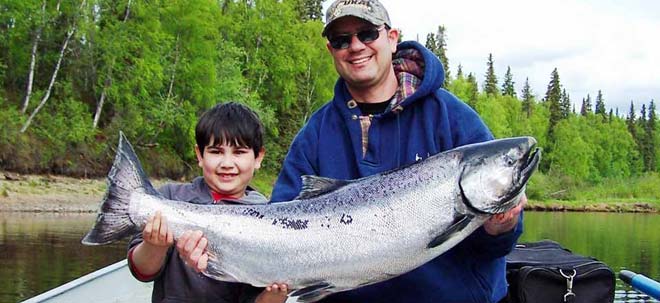 Salmon Fishing Guides - iFishAlaska Guide Service