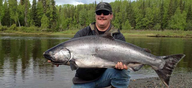 Best Alaska Salmon Fishing Prices - iFishAlaska Guide Service