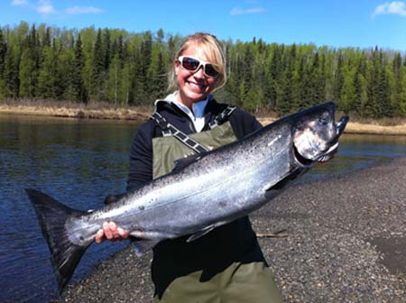 Best Things To Do In Alaska - Salmon Fishing Trips with iFishAlaska Guide Service