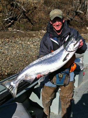 Alaska Salmon Fishing - iFishAlaska Guide Service