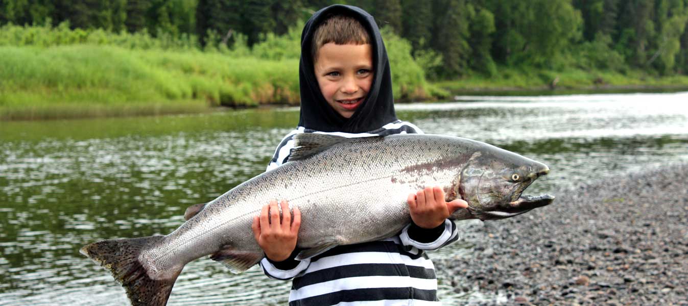 Frequently Asked Questions About Salmon Fishing Trips - iFish Alaska Guide  Service