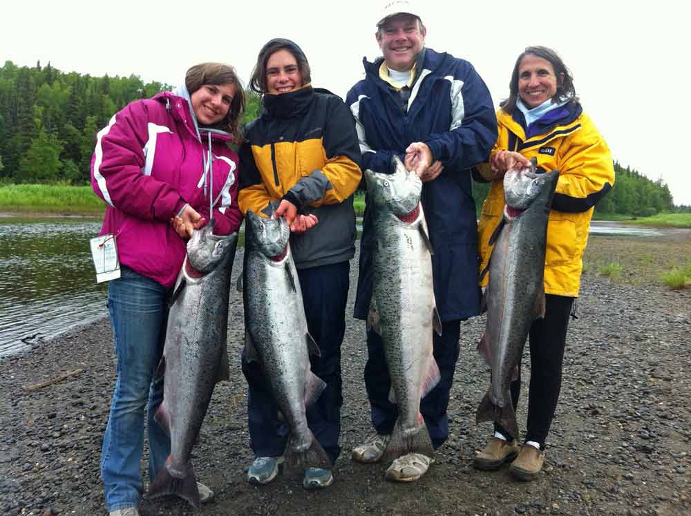 Alaska Salmon Photos