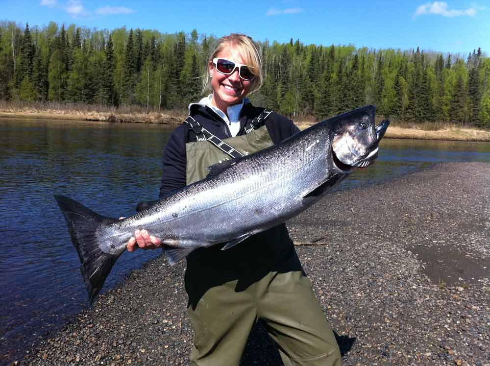 King Salmon Fishing Alaska - Alaska King Salmon Fishing Trips